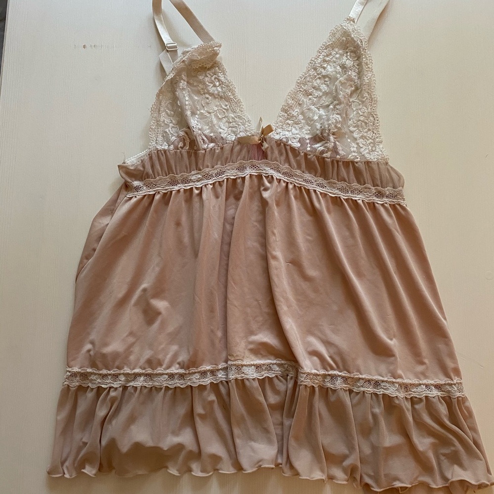 Lace Slip Nighty